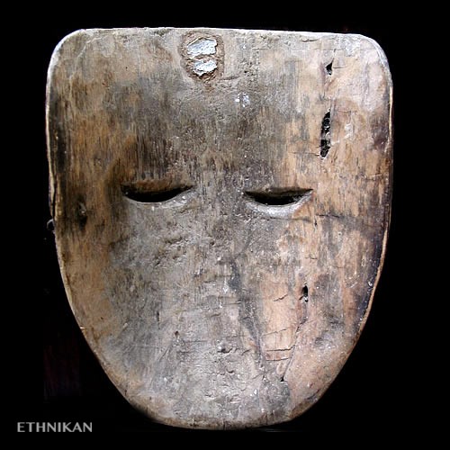 Masque du Topeng Pajagan balinais Raja - Raja wooden mask from the island of Bali – Image 2