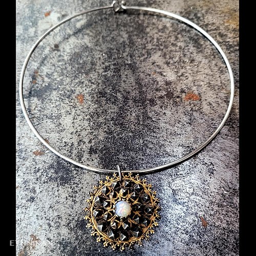 Ancienne parure transylvanienne en vermeil – Image 8