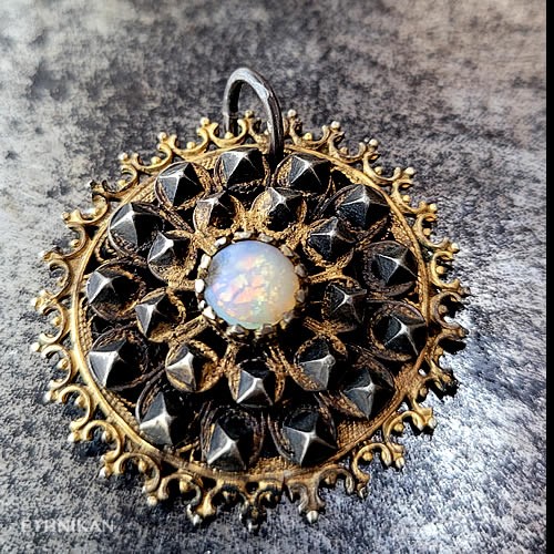 Ancienne parure transylvanienne en vermeil – Image 11