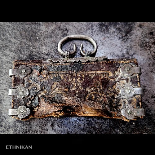 Ancien pendant de châtelaine mongole – Image 12