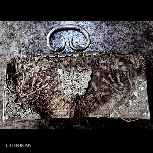 Ancien pendant de châtelaine mongole – Image 10