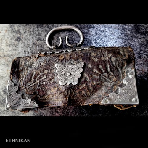 Ancien pendant de châtelaine mongole – Image 16