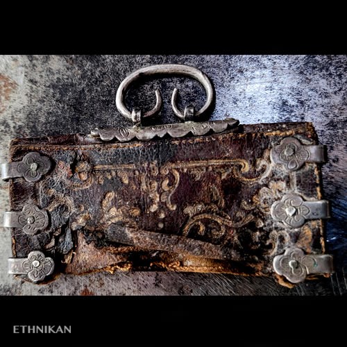 Ancien pendant de châtelaine mongole – Image 6