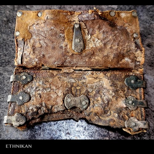 Ancien pendant de châtelaine mongole – Image 3