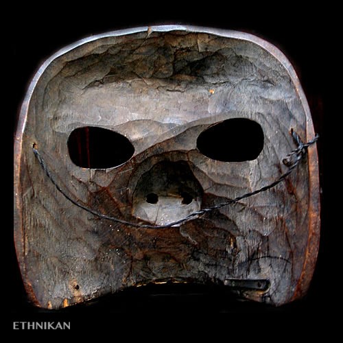 Ancien masque Topeng du Ramayana Kadek ou général singe rival d'Hanuman – Image 2