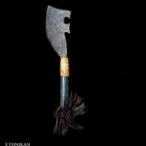 Ancien DAO sabre de guerrier coupeur de têtes Naga Konnyak – Image 3